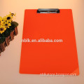 Hot Sale Acrylic Clipboard For School And Office Use,Metall Clips For Clipboards